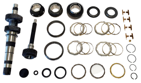 2011-2017 Mustang 5.0 GT BOSS MT82 6 speed STAGE 4 REBUILD KIT