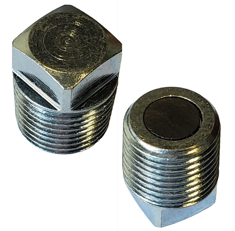 Steel Magnetic Drain Plug 1/2 NPT MDP-1