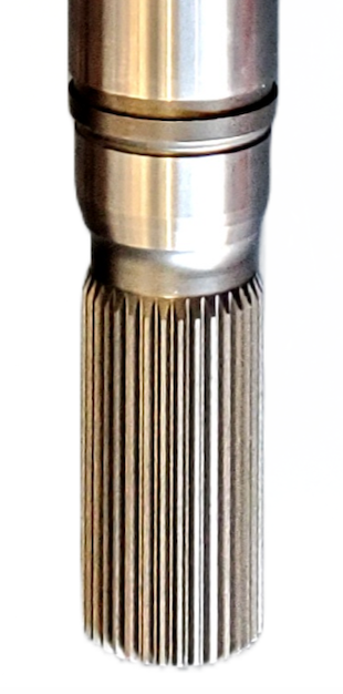 Ford ZF S6-750 4wd 34 Spline 6 Speed Output Shaft – AMP DISTRIBUTING