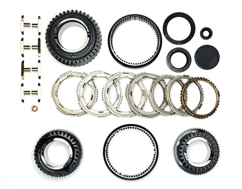2011-17 5.0L MT82 6 Speed Stage 3 Rebuild Kit MT82-STG3