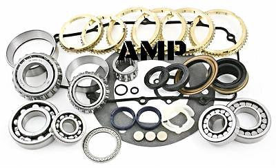 Ford F150 Bronco M5R2 5 speed manual transmission rebuild kit 42 tooth 5/R rings