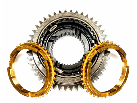 Tremec 3550 TKO TKO500 TKO600 1st 2nd Gear synchronizer assembly