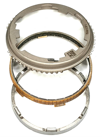 Tremec TR6060 6 speed 3rd / 4th gear carbon hybrid synchronizer ring kit TUES11859