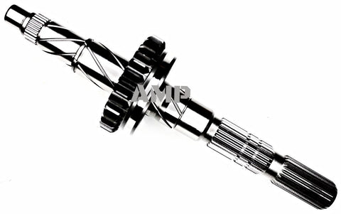 Jeep T4 T5 5 speed manual transmission 4wd output main shaft (no bearing on 1st)