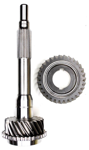 1993-04 Nissan FS5W71 4WD input shaft / counter shaft head gear
