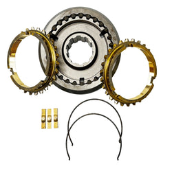 T18/T19 3rd 4th Gear Synchronizer Assembly with rings 1AT19-2.5