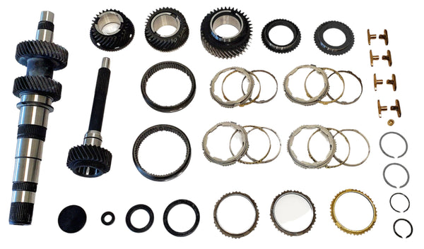 2011-2017 Mustang 5.0 GT BOSS MT82 6 speed STAGE 4 REBUILD KIT