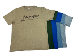 AMP Drivetrain Components Tee Shirt