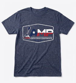 AMP Tee Shirt (RED/WHITE/BLUE DESIGN)