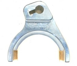 T5 Billet Aluminum 3rd/4th Gear Shift fork with bronze pads