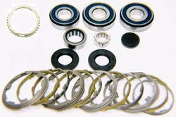 2012-16 Jeep NSG370 6 speed transmission bearing kit with synchronizer rings