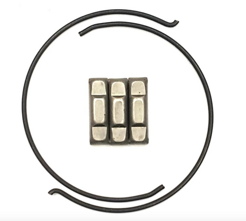 Sychronizer Key T5 World Class 5th gear synchronizer shift key spring kit – AMP ...